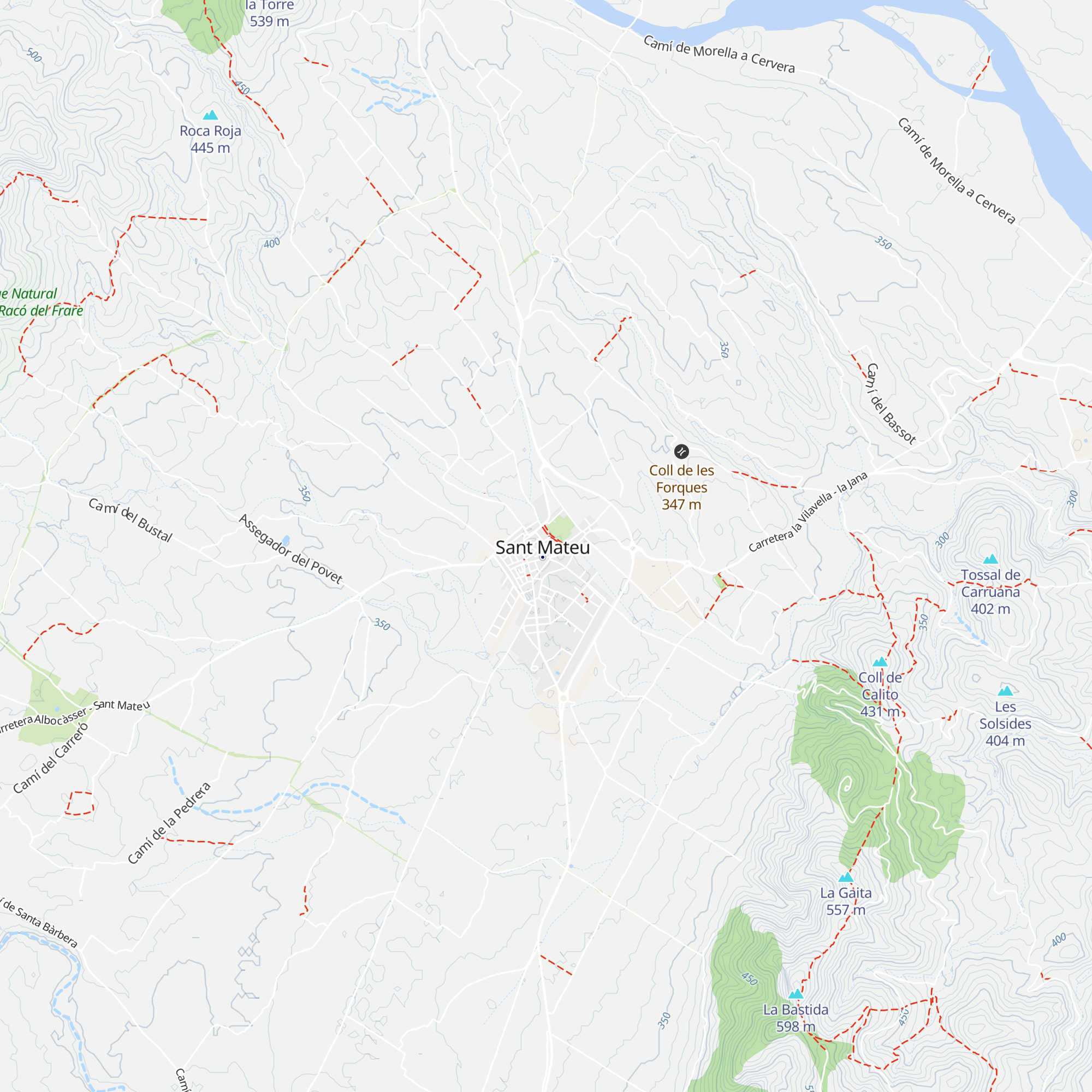 Oficina de Turismo map