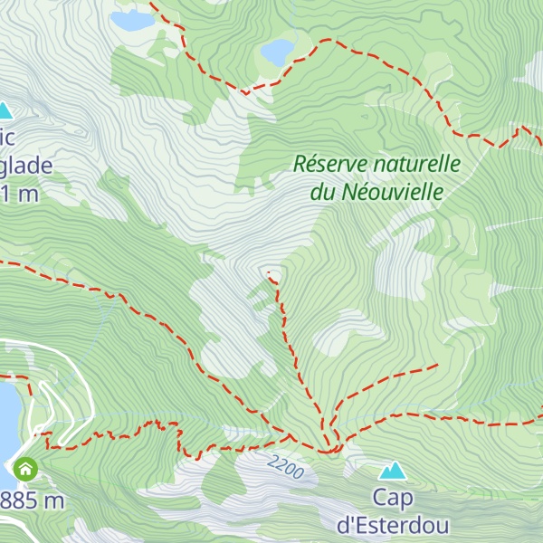 Map of Soum de Monpelat