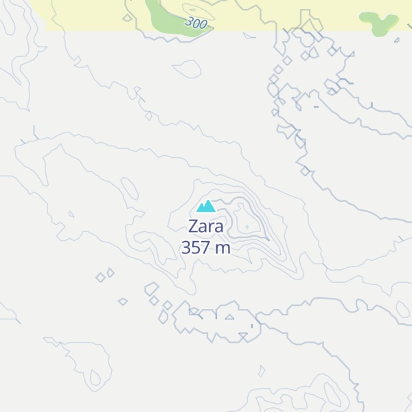 Map of Zara