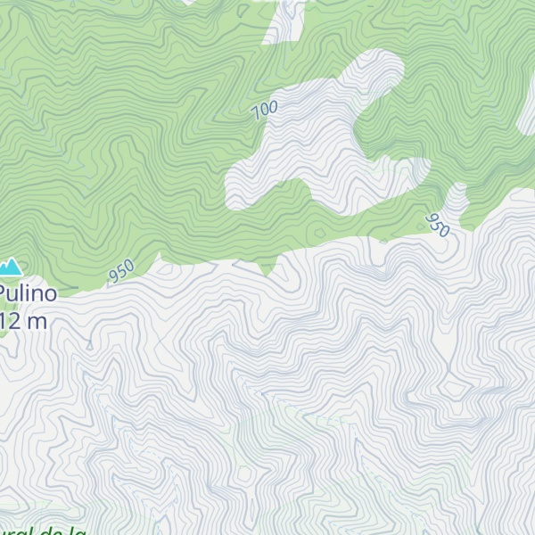 Map of Mola de la Font Morta