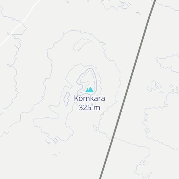 Map of Komkara