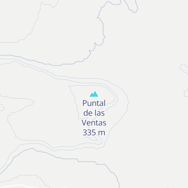Map of Puntal de las Ventas