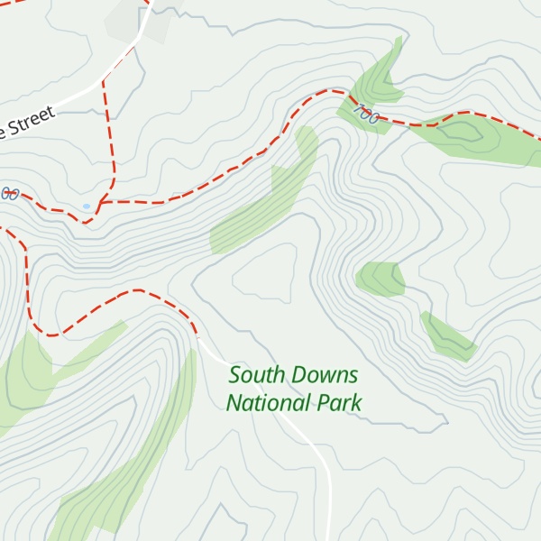 Map of Wilmington Hill
