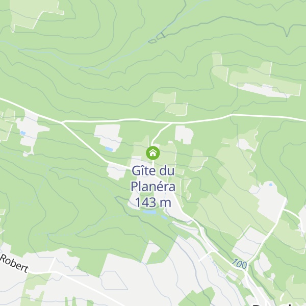 Map of Gîte du Planéra
