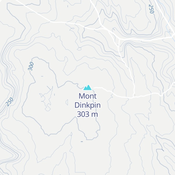 Map of Mont Dinkpin