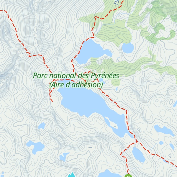 Map of Cabane de Greziolles