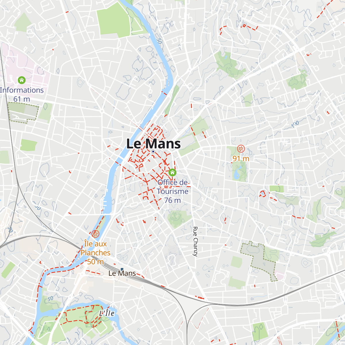 Office de Tourisme map