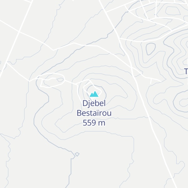 Map of Djebel Bestaïrou