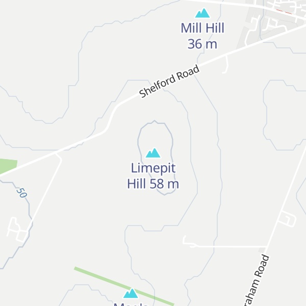 Map of Limepit Hill