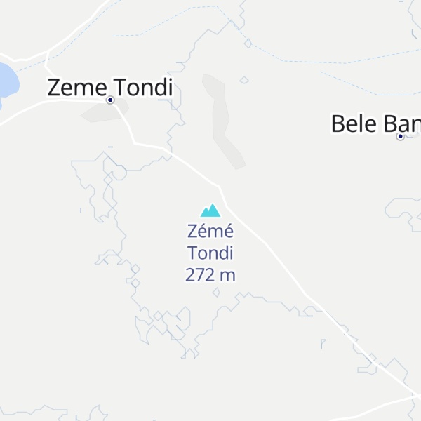 Map of Zémé Tondi