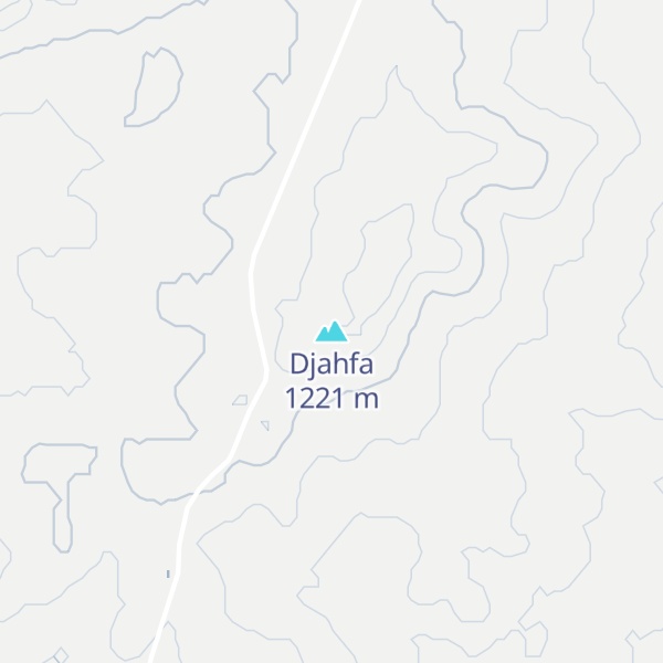 Map of Djahfa