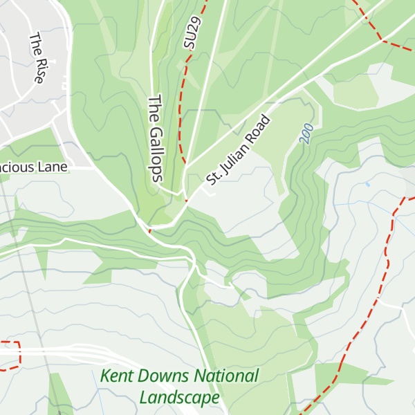 Map of River Hill