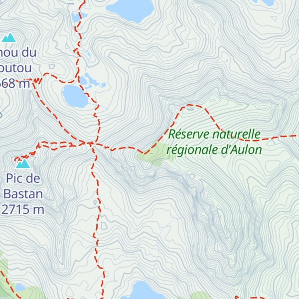 Map of Pic de Portarras