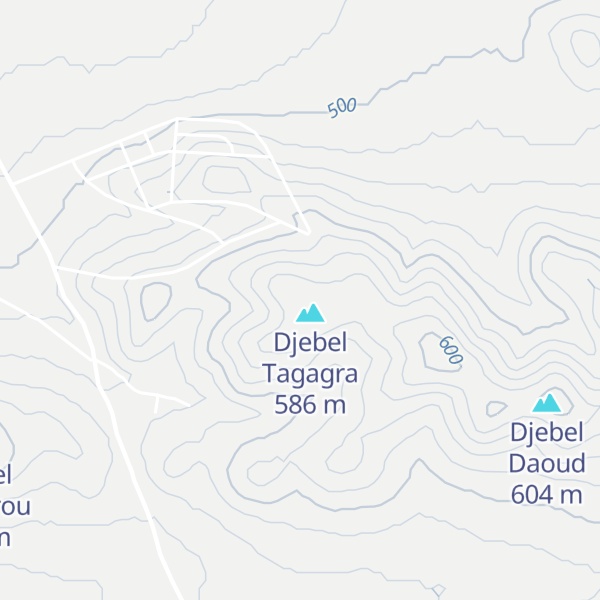 Map of Ras el Assa