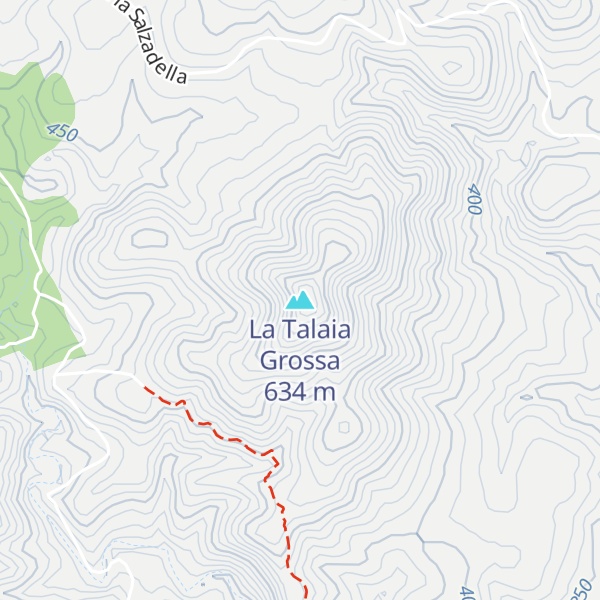 Map of La Talaia Grossa