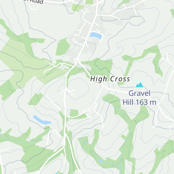 Map of Cottage Hill