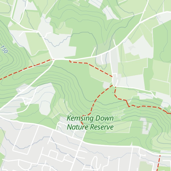 Map of Shore Hill