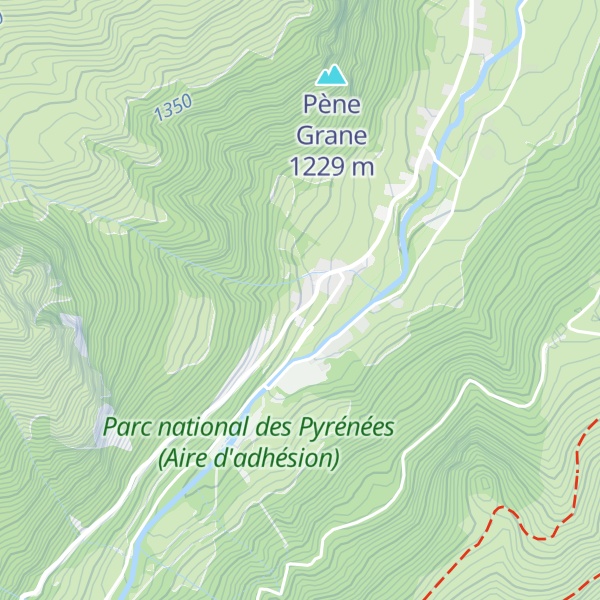 Map of Gite de Litbere