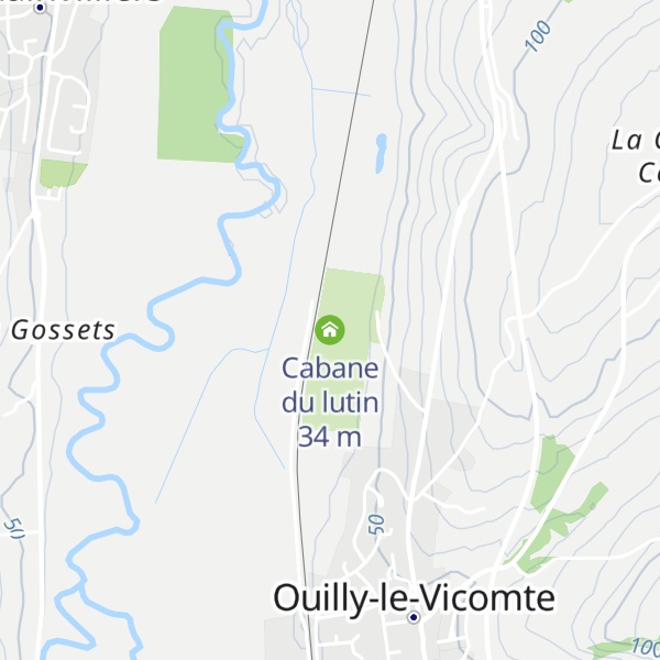 Map of Cabane du lutin