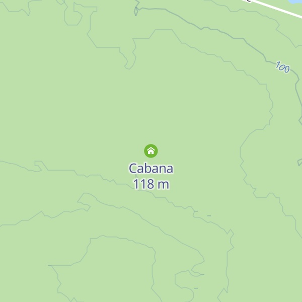 Map of Cabana