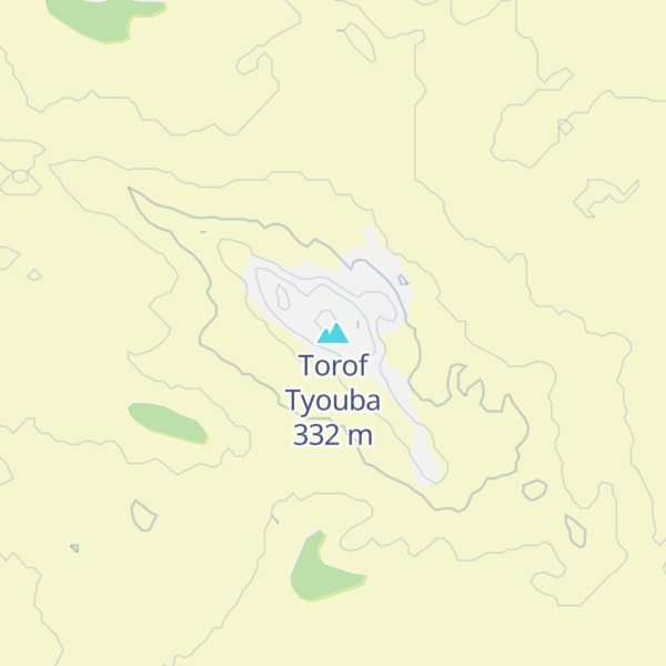 Map of Torof Tyouba