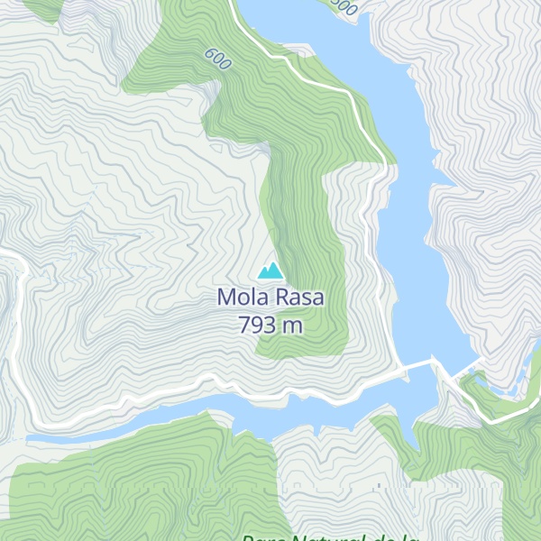 Map of Mola Rasa