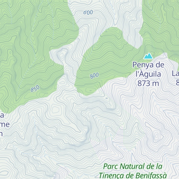 Map of Mola del Ferro