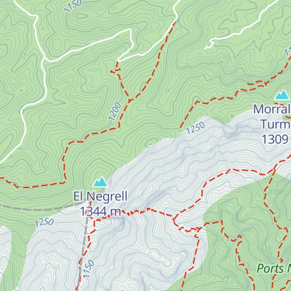 Map of Punta de la Devesa