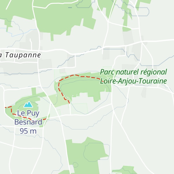 Map of La Colline