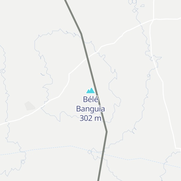 Map of Bélé Banguia