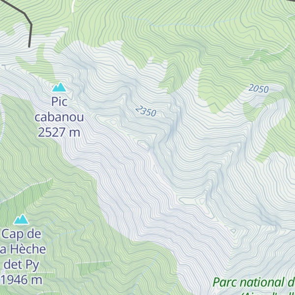 Map of Pène Male