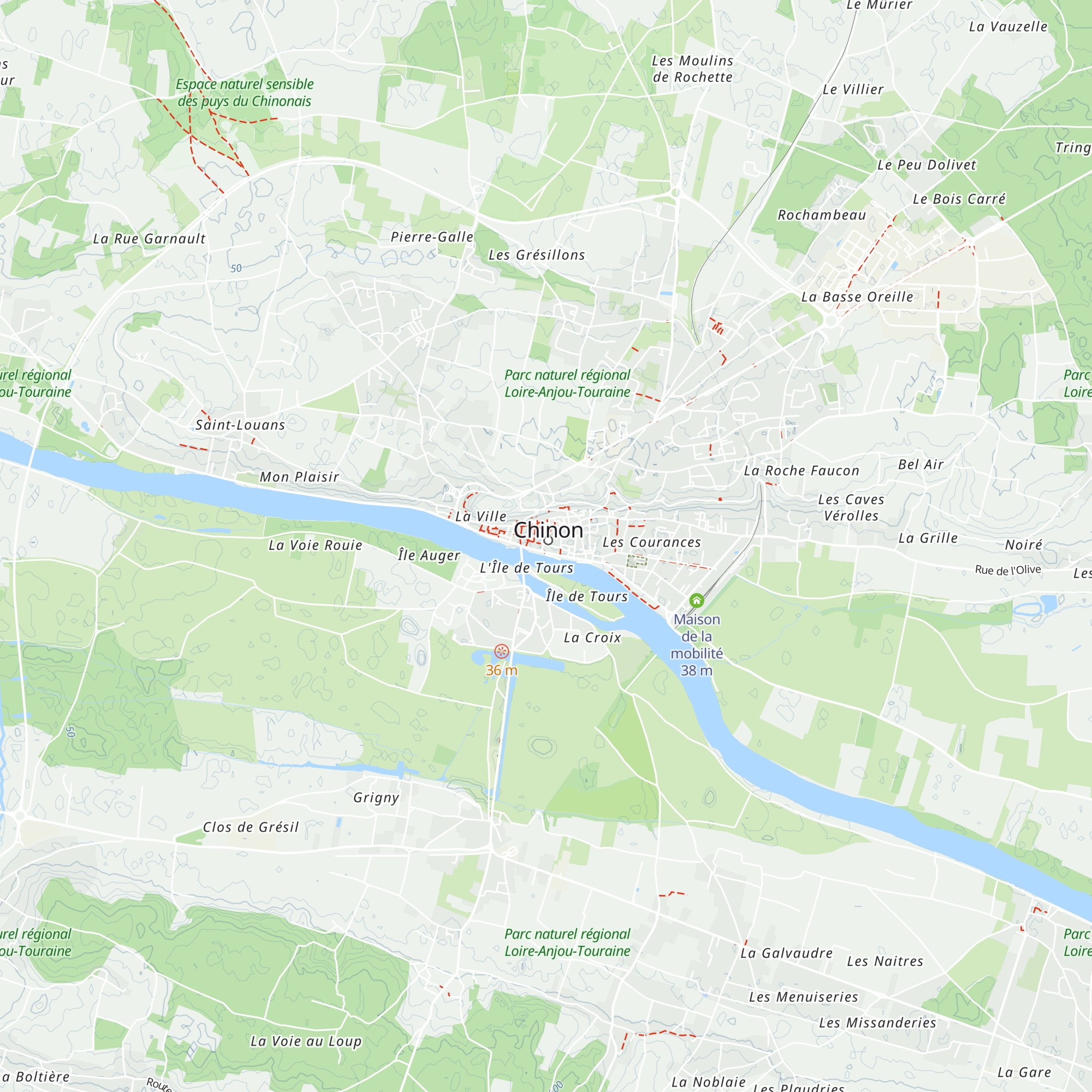 Office de Tourisme map