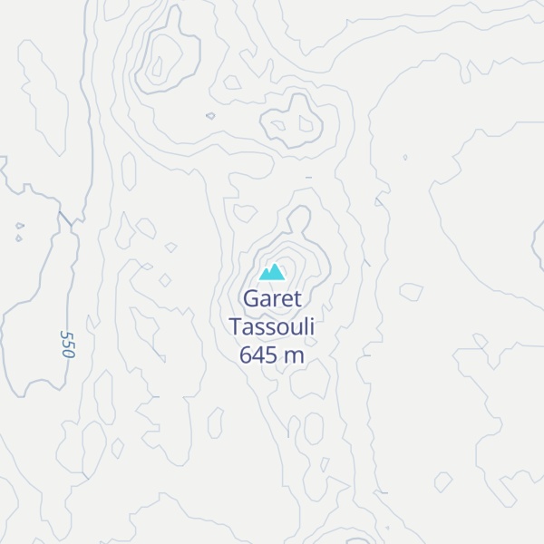 Map of Garet Tassouli