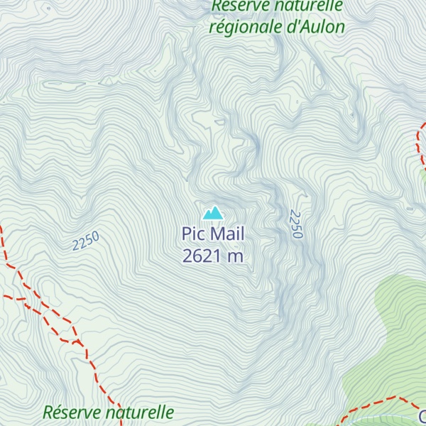 Map of Pic Mail
