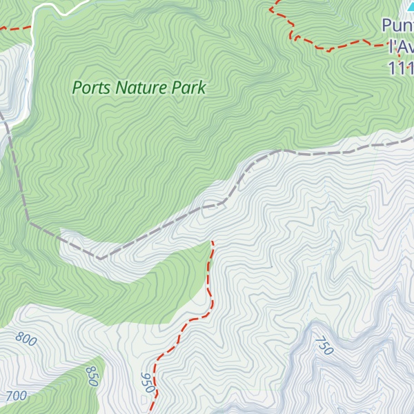 Map of Morral Llampat