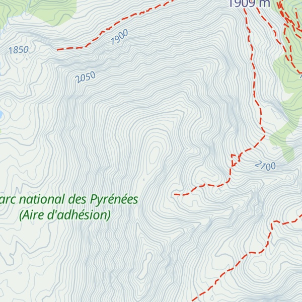 Map of Soum de Coste Oueillère