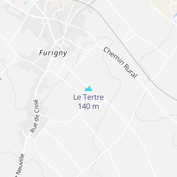 Map of Le Tertre