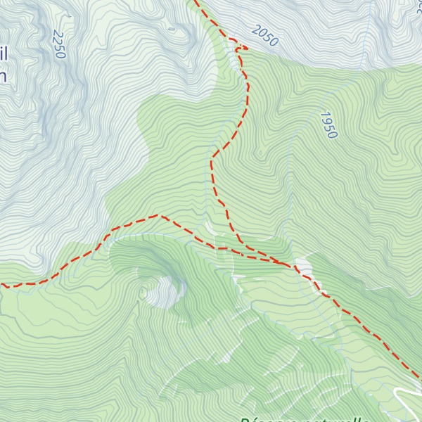 Map of Cabane Espigous