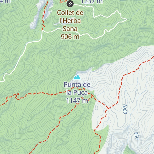 Map of Punta de la Puça