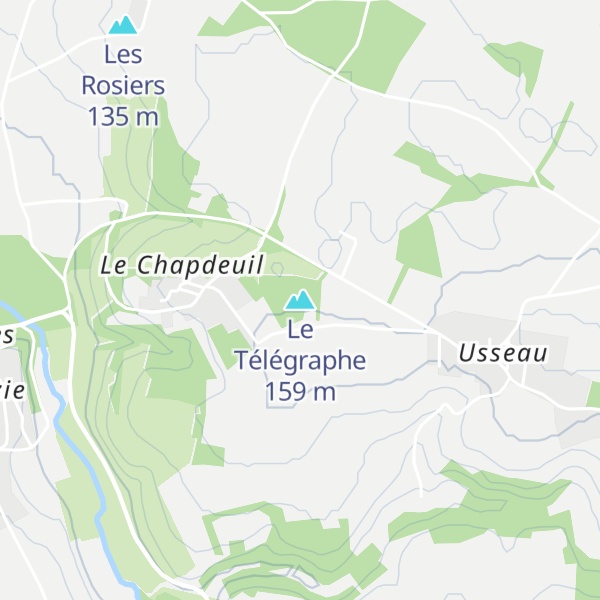 Map of Le Télégraphe