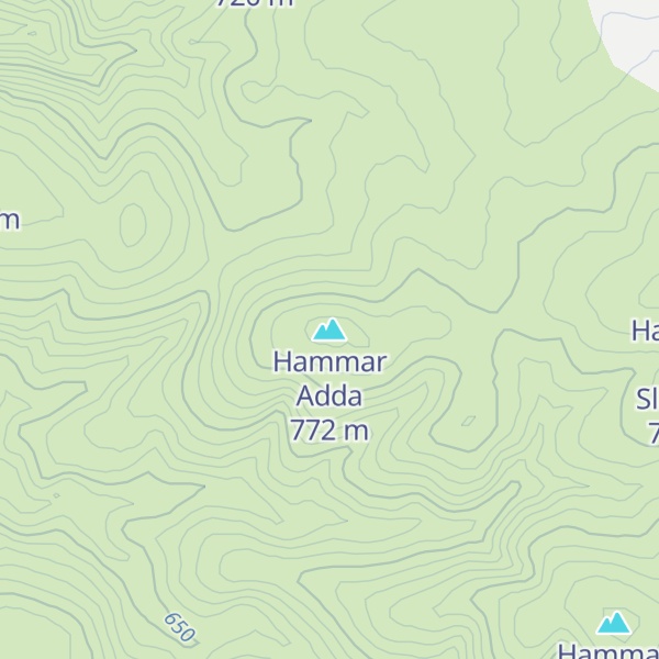 Map of Hammar Adda
