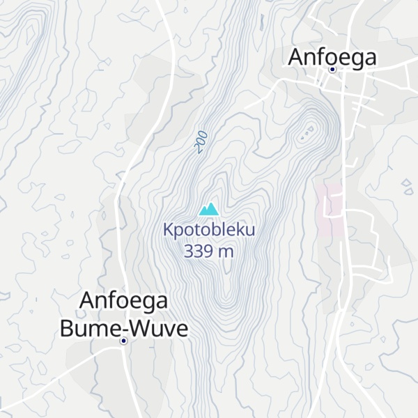 Map of Kpotobleku