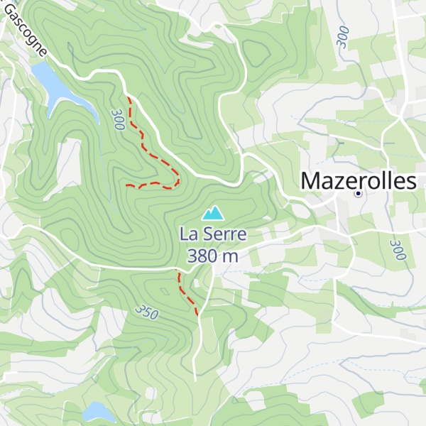 Map of La Serre
