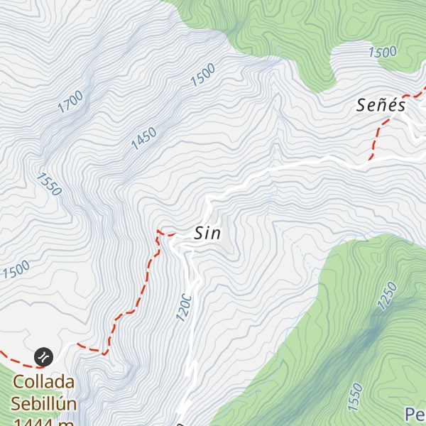 Map of Albergue de Sin