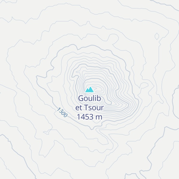 Map of Goulib et Tsour