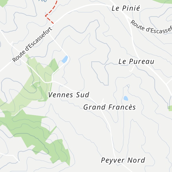 Map of Cabanau