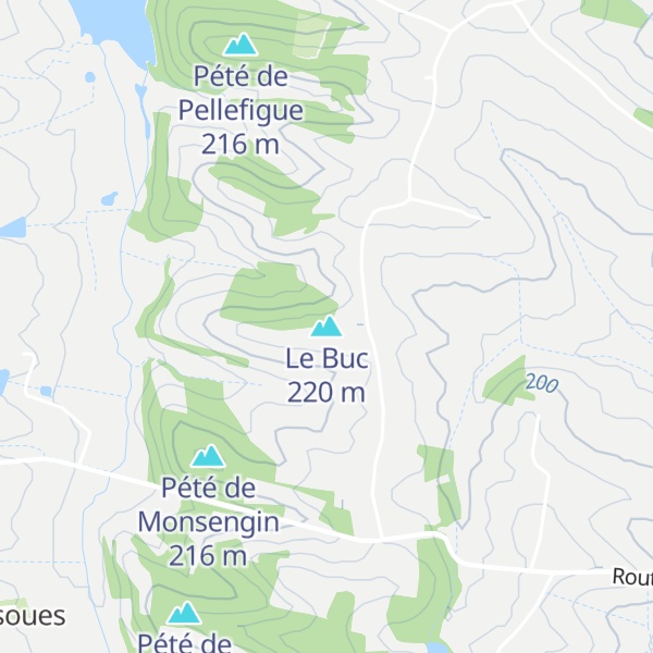 Map of Le Buc