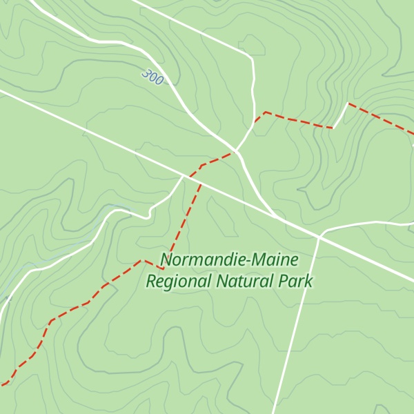 Map of Belvédère de Perseigne