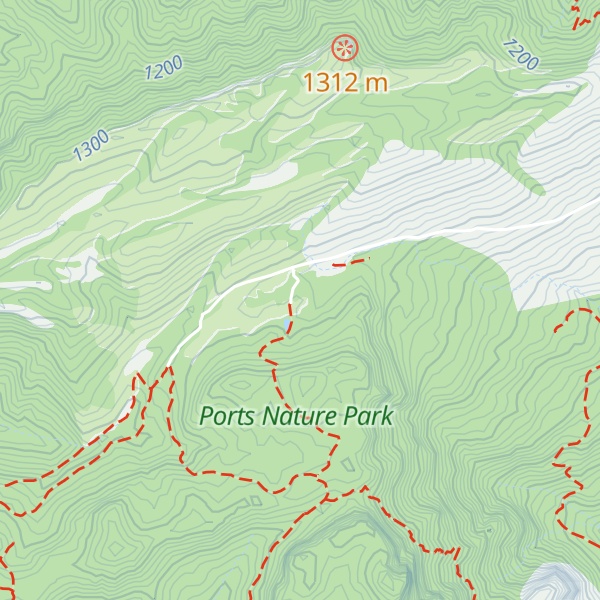 Map of Casa d’Andresito