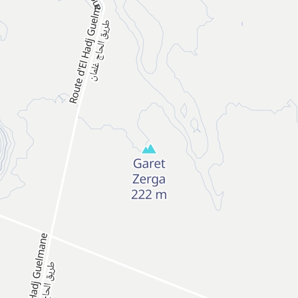 Map of Garet Zerga